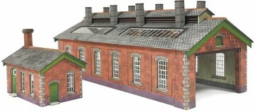 locomotieven loodsen