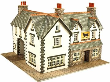 huizen en winkels