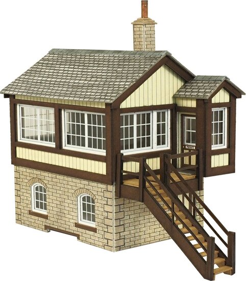 Bouwpakket HO/OO: GWR seinhuis - Metcalfe - PO330