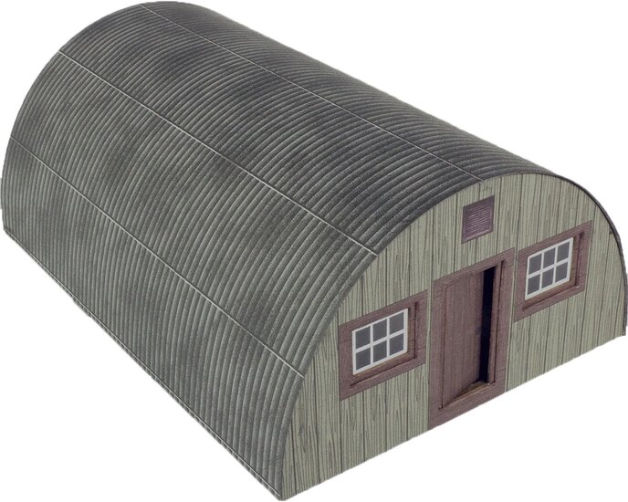 Bouwpakket HO/OO: Nissenhut - Metcalfe - PO415