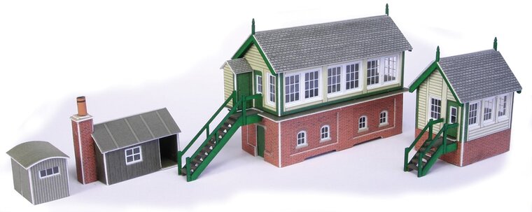 Bouwpakket N: seinhuizen -  Metcalfe - PN133