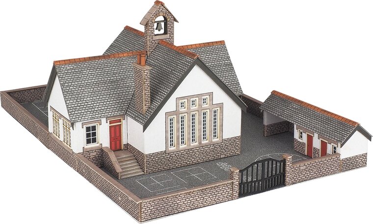 Bouwpakket N: dorpsschool - biliotheek - dorpshuis - Metcalfe - PN153