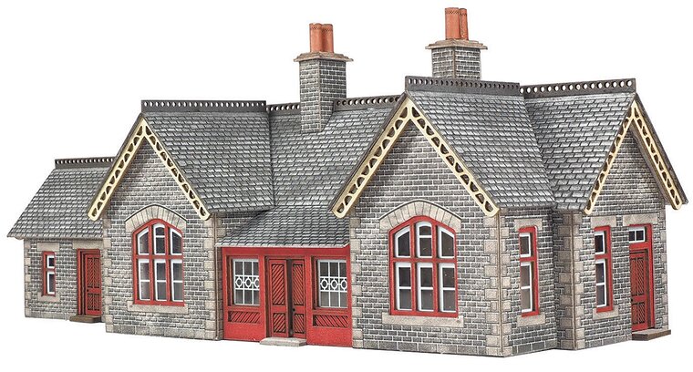 Bouwpakket N: station Settle en Carlisle Railway - Metcalfe - PN933