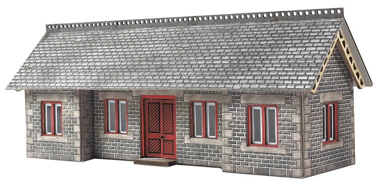 Bouwpakket N: wachtkamer Settle en Carlisle Railway - Metcalfe - PN934