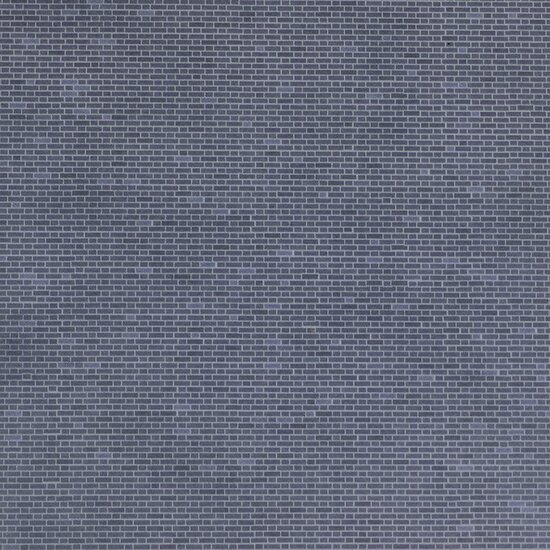 Bouwmateriaal HO/OO: blauw baksteen - Metcalfe - M0053