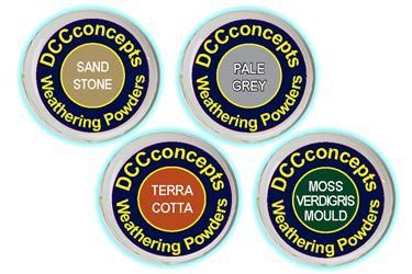 Verweringspoeder - 4 soorten grijs - DCC concepts