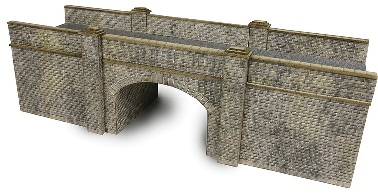 Bouwpakket N: spoorbrug - natuursteen - Metcalfe - PN147