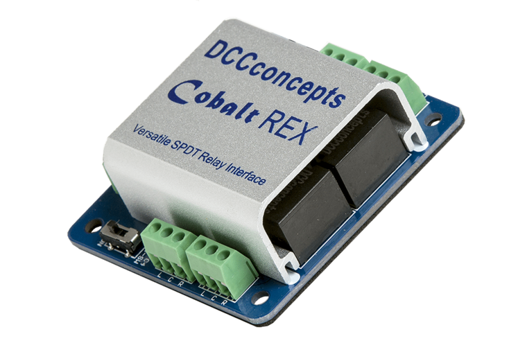 Cobalt Rex veelzijdige relaisboard - DCC concepts