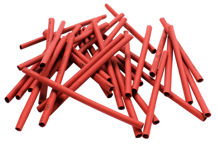 36 stuks krimpkous rood - DCC concepts