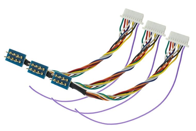 verloopkabel 8 pin naar JST - NEM652 naar Zen218 - DCC concepts