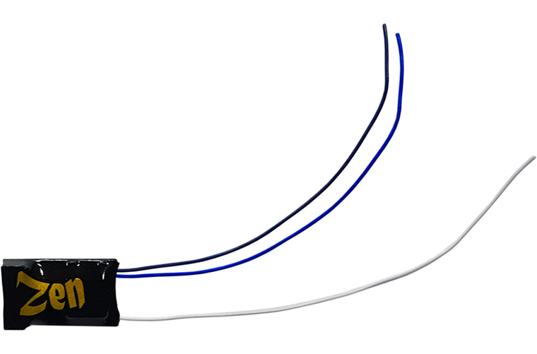 Zen Black kleine decoder - 8 pin - DCC concepts