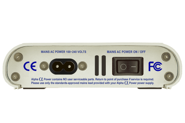 Cobalt Alpha stroomvoorziening 18V - 5 A - voor gelijkstroom of DCC - DCC concepts