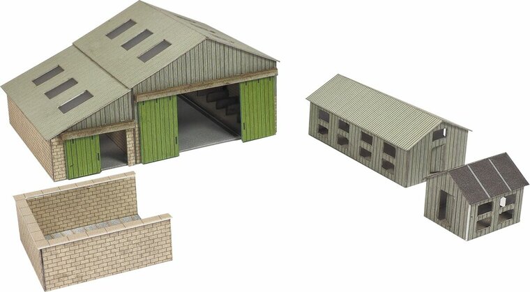 Bouwpakket N: Boerderij bijgebouwen - Metcalfe - PN951