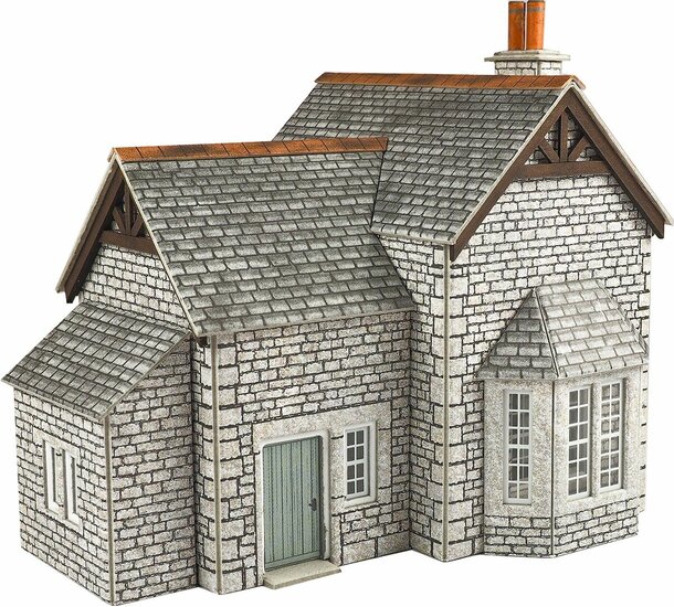 Bouwpakket HO/OO: Tuiniers woning - Metcalfe - PO258