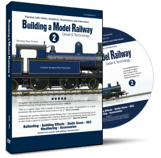 DVD - Building a Model Railway - Deel 2