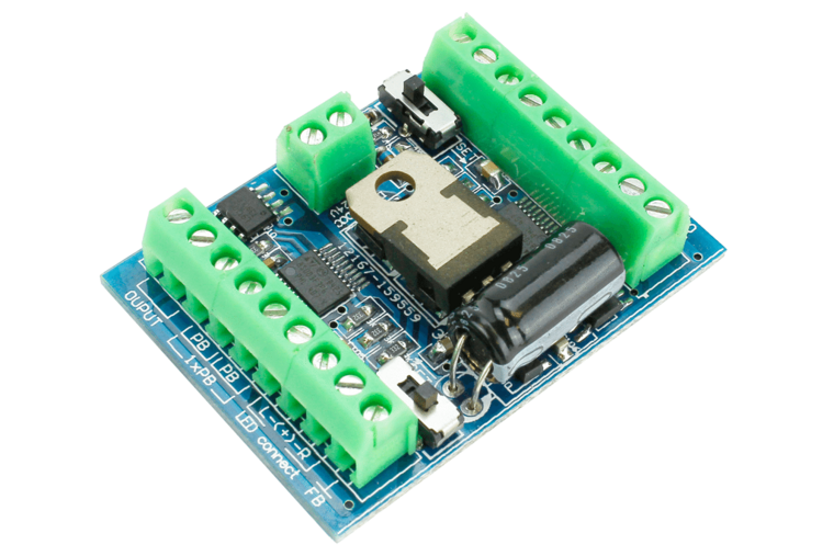 Accessoire decoder voor Cobalt IP Analog en Classic wisselmotoren - 2 poorten - DCC concepts
