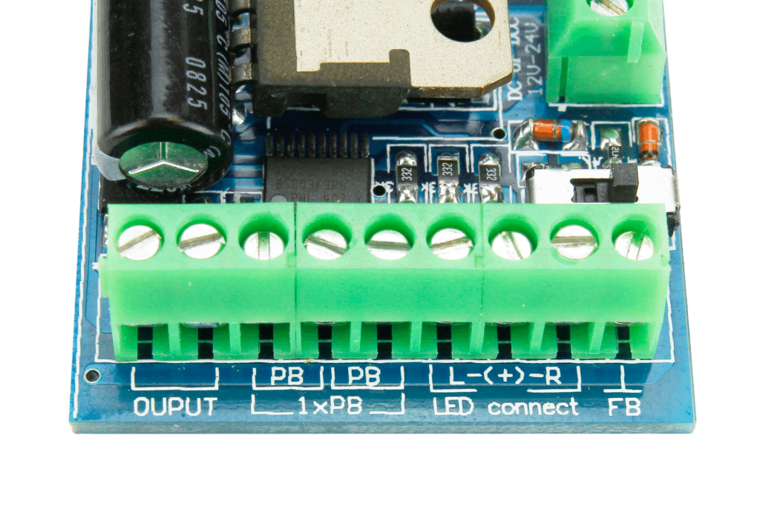 Accessoire decoder voor Cobalt IP Analog en Classic wisselmotoren - 2 poorten - DCC concepts