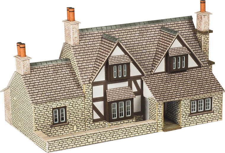 Bouwpakket N: Dorps Cottage - Metcalfe - PN167
