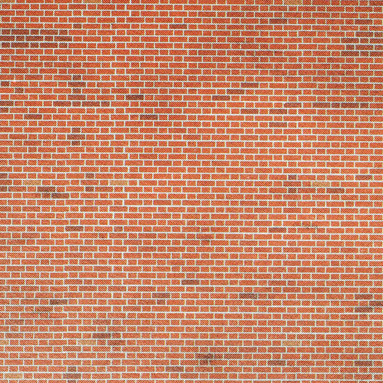 Bouwmateriaal N: rood baksteen - Metcalfe - PN900