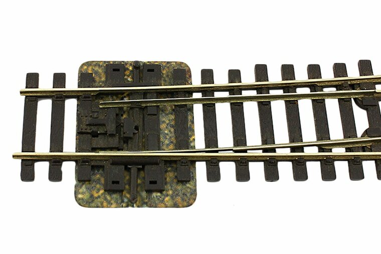 Cobalt wisselstang ballast label - DCC concepts