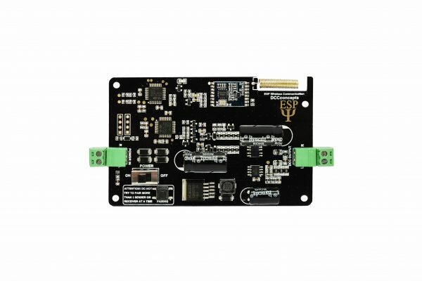 ESP draadloze DCC ontvanger - DCC concepts