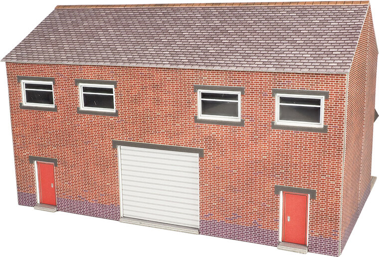 Bouwpakket HO/OO: Modern winkelpand - Metcalfe - PO361