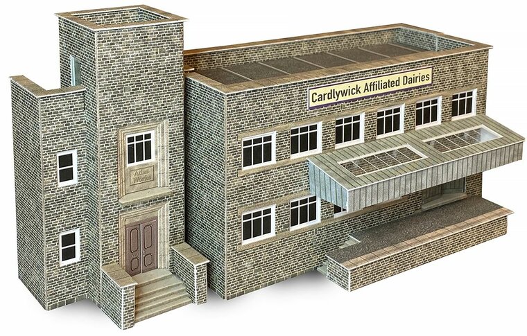Bouwpakket N: Oude Fabrieksgebouw -  Metcalfe - PN187