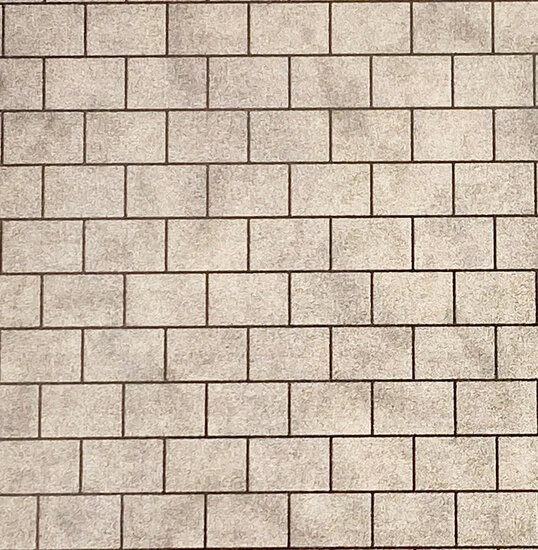 Bouwmateriaal HO/OO: plaveisel - Metcalfe - M0062