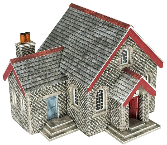 Model kit N: Little Cardleywick Chapel -  Metcalfe - PN918