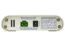 Cobalt Alpha stroomvoorziening 18V - 5 A - voor gelijkstroom of DCC - DCC concepts