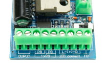 Accessoire decoder voor Cobalt IP Analog en Classic wisselmotoren - 2 poorten - DCC concepts