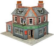 Bouwpakket HO/OO: baksteen hoekwinkel of pub - Metcalfe - PO308