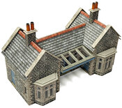 Bouwpakket HO/OO: Little Cardleywick station - Metcalfe - PO315