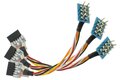 verloopkabel 6 pin naar 8 pin - NEM651 naar NEM652 - DCC concepts