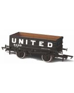 4 plank wagon - United Coileries - Oxford Rail