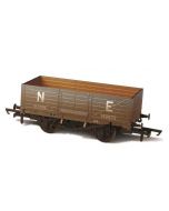 6 plank wagon - LNER - verweerd - Oxford Rail