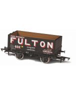 7 plank mineralen wagon - Wigan Fulton - Oxford Rail