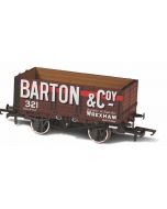 7 plank mineralen wagon - Barton And Co - Oxford Rail