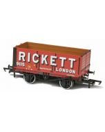 7 plank mineralen wagon - Rickett - Oxford Rail