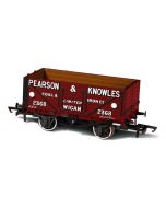 7 plank mineralen wagon - Pearson & Knowles - Oxford Rail
