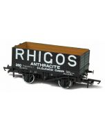 7 plank mineralen wagon - Rhigos Anthracite Cardiff - Oxford Rail