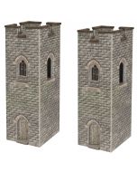 Bouwpakket N: uitkijktoren kasteel - Metcalfe - PN192