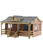 Bouwpakket N: houten paviljoen - Metcalfe - PN821