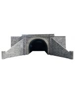 Bouwpakket HO/OO: enkelspoor tunnelingangen - natuursteen - Metcalfe - PO243