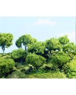3 grote hardhouten bomen  - voor modelbouw - Woodland scenics TK25