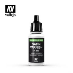satijn vernis - Vallejo 70.522 - waterbasis