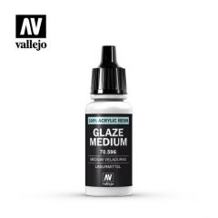 glazuur medium - Vallejo 70.596 - waterbasis