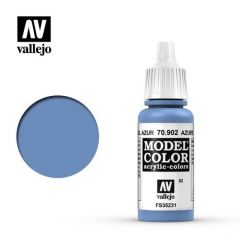 azuur blauw - Vallejo 70.902 - waterbasis acrylverf 