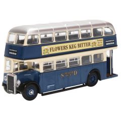 Leyland PD2/12 dubbeldekker bus - Stratford - Oxford Diecast - schaal OO