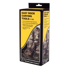 Easy rock - gereedschap voor gips - Woodland scenics C1185